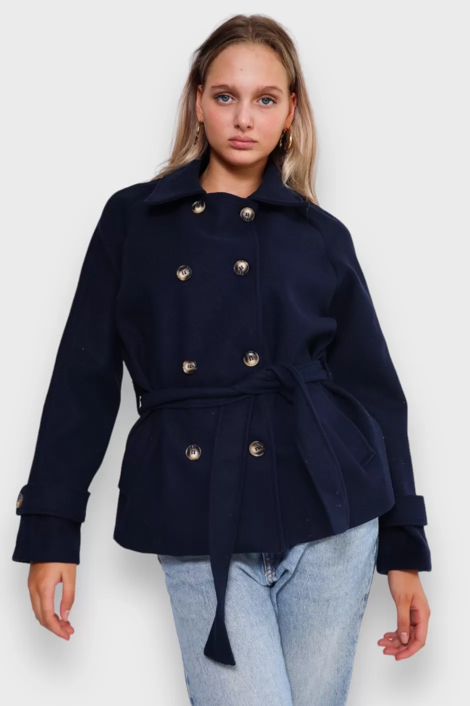 Flash Sale Meet Me There Auttie Coat Navy