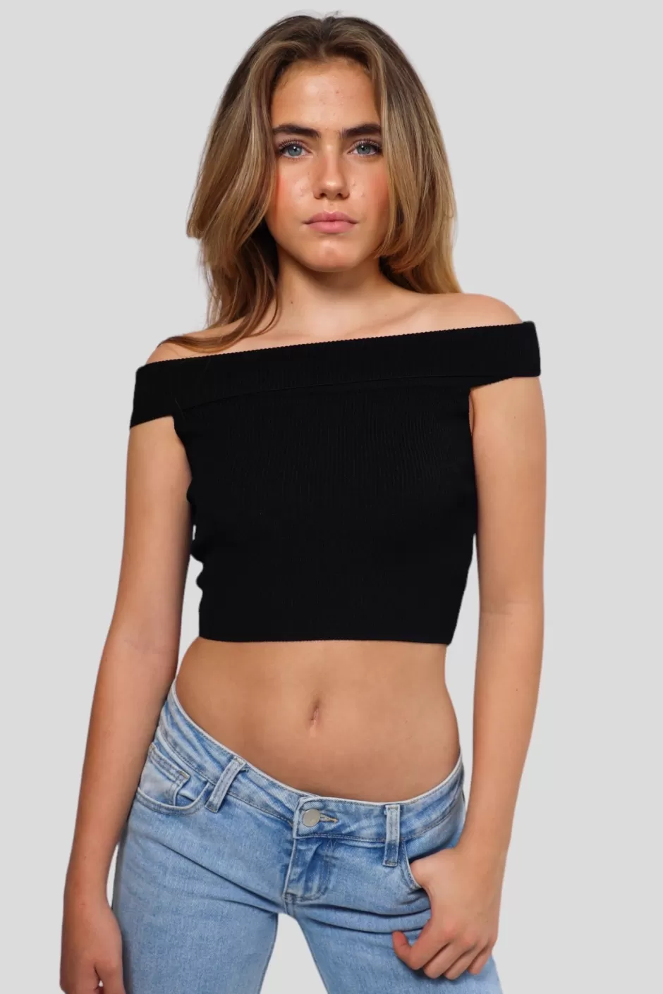 Outlet Meet Me There Eve Off Shoulder Top