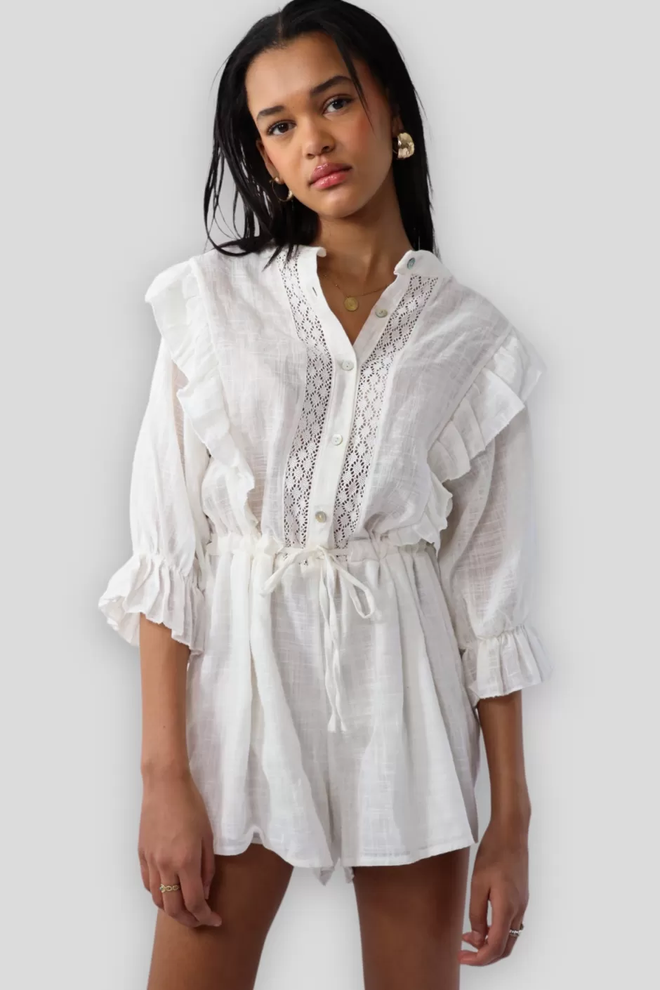 Best Sale Meet Me There Havana Playsuit