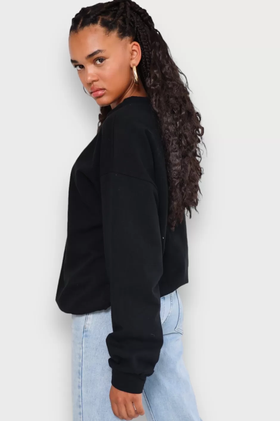 Best Meet Me There Lounge Sweater Black