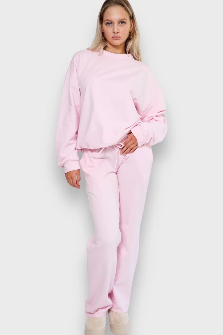 Store Meet Me There Lounge Sweater Pink