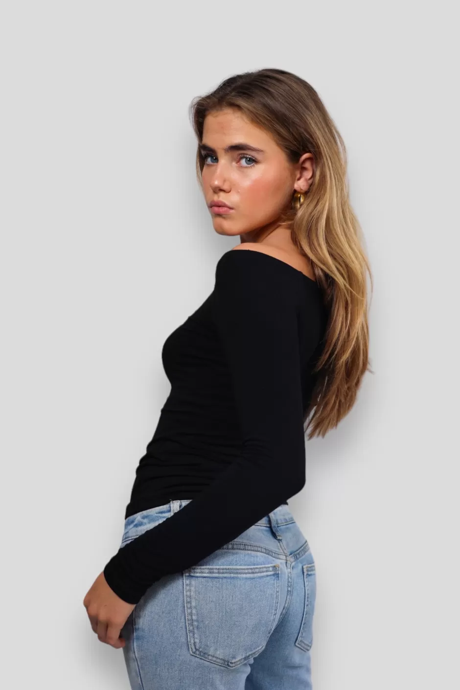 Sale Meet Me There Off Shoulder Top