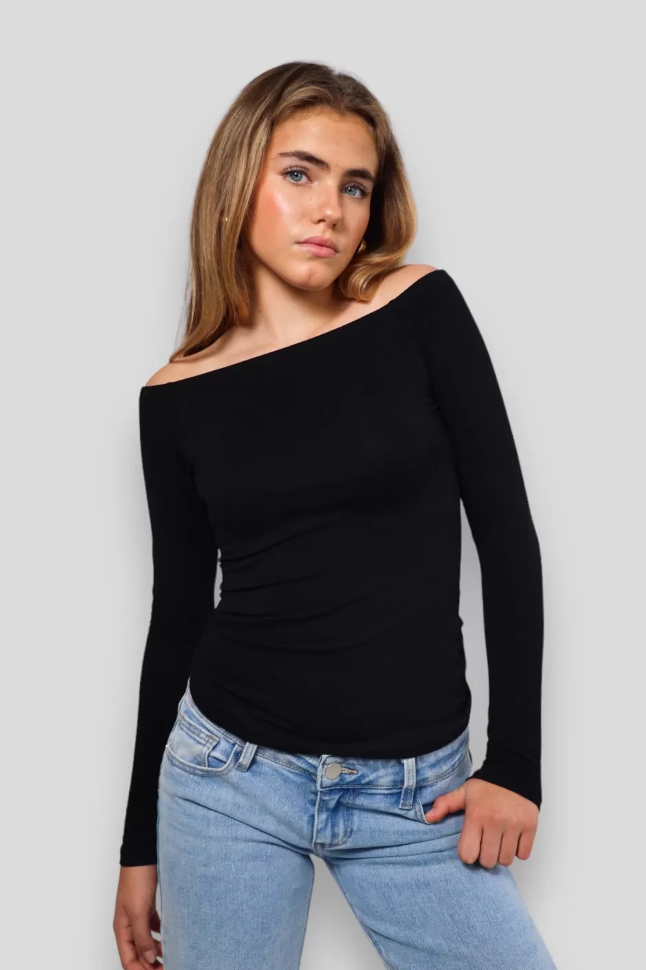 Sale Meet Me There Off Shoulder Top