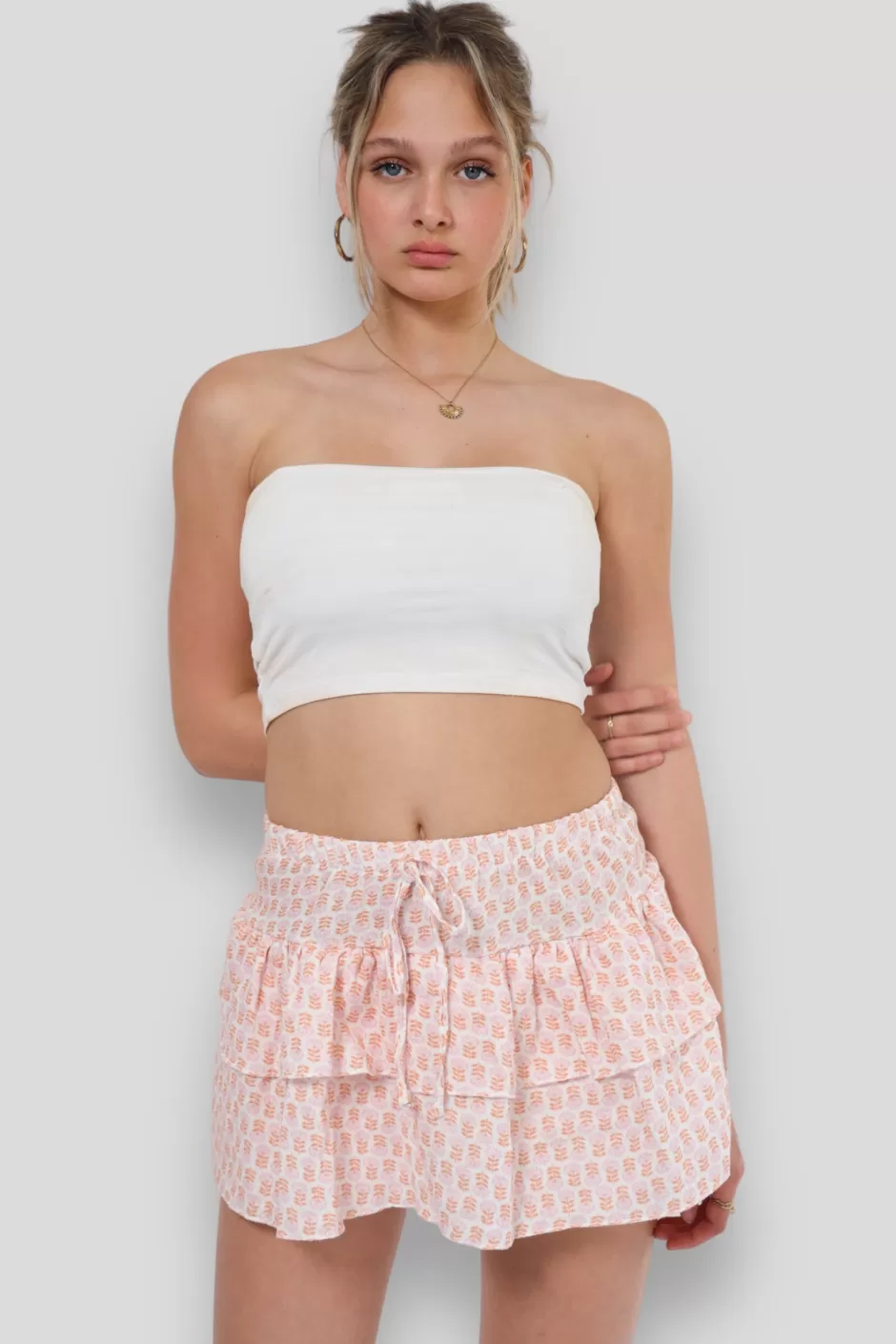 Outlet Meet Me There Wildflower Skirt